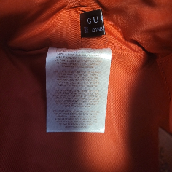 Gucci Micro Childrens Zoo Racoon Purse with COA LIMITED EDITION LINE - Picture 12 of 12